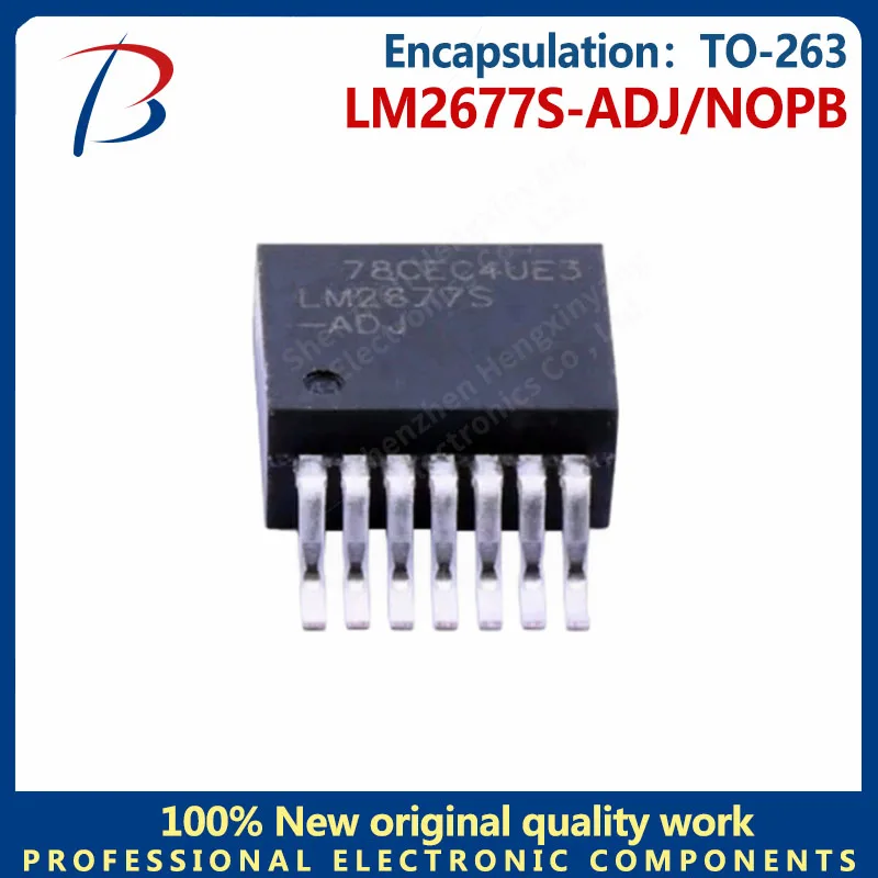 10PCS LM2677S-ADJ/NOPB package TO-263 switching regulator