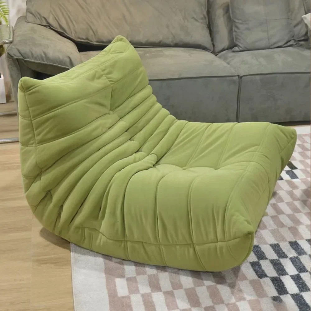 怠惰なソファ,レジャー,インターネット,有名人,キャタピラー,横になる,座って横になる,モダンでシンプル,怠惰でシングル,リビングルーム