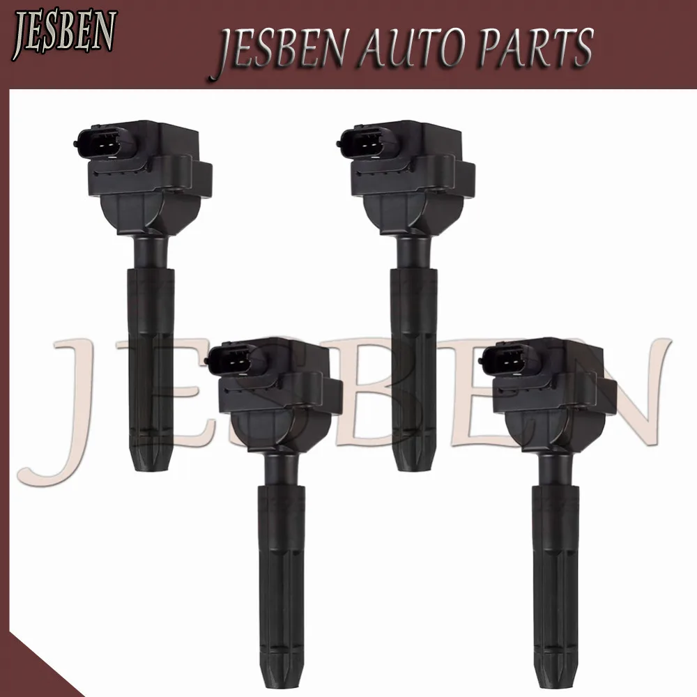 

4PCS A0001501780 A0001502880 Ignition Coil Fit for Mercedes-Benz W203 CL203 S203 C180 C200 C230 C208 A208 CLK200 CLK230 W210