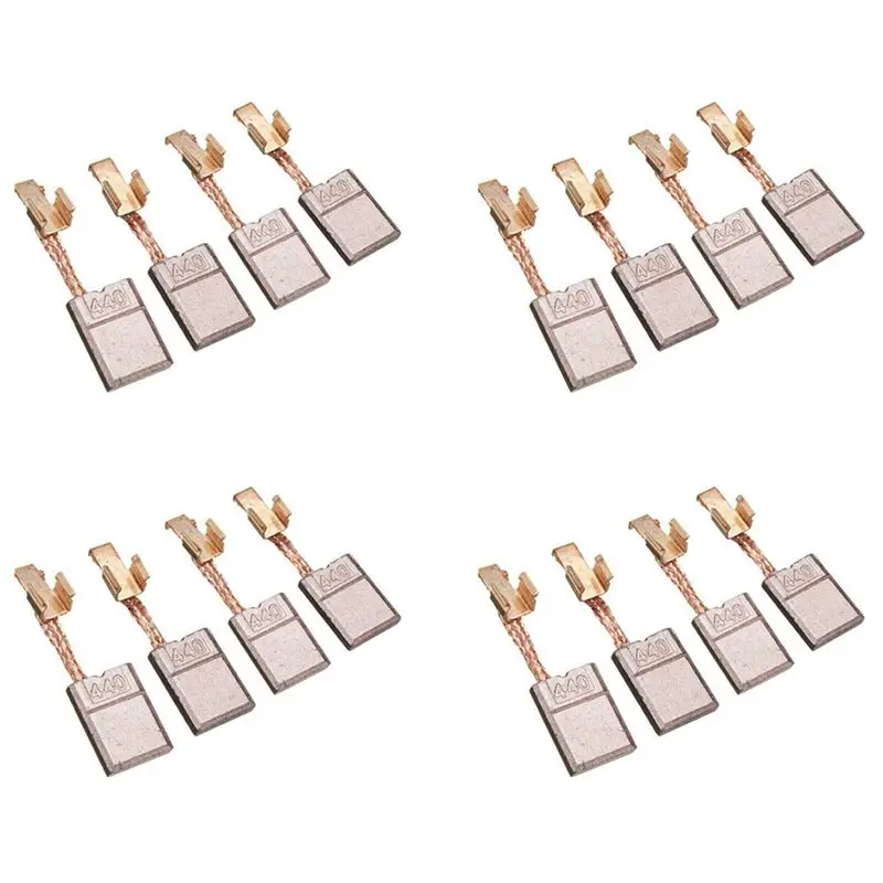 Escovas de carbono ABWR-16Pcs para máquinas de perfuração elétricas sem fio DTD146 DHP456 BHP456 BDF446 BHP454 CB440