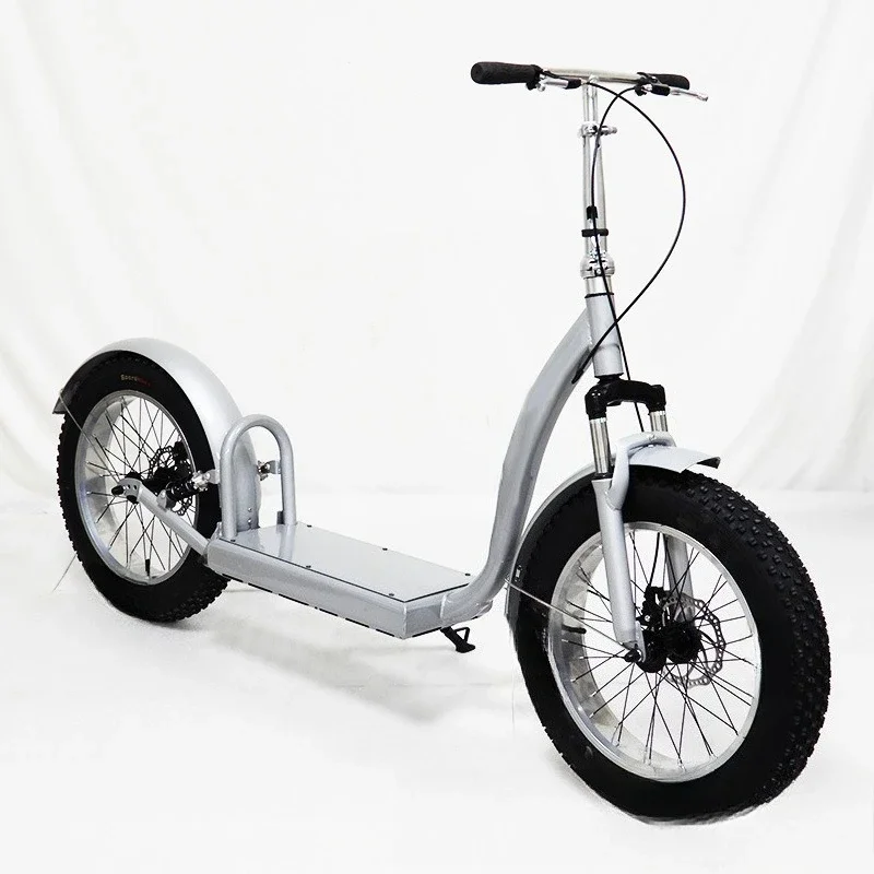 20-Inch scooter, convertible electric scooter 4.0 tire scooter