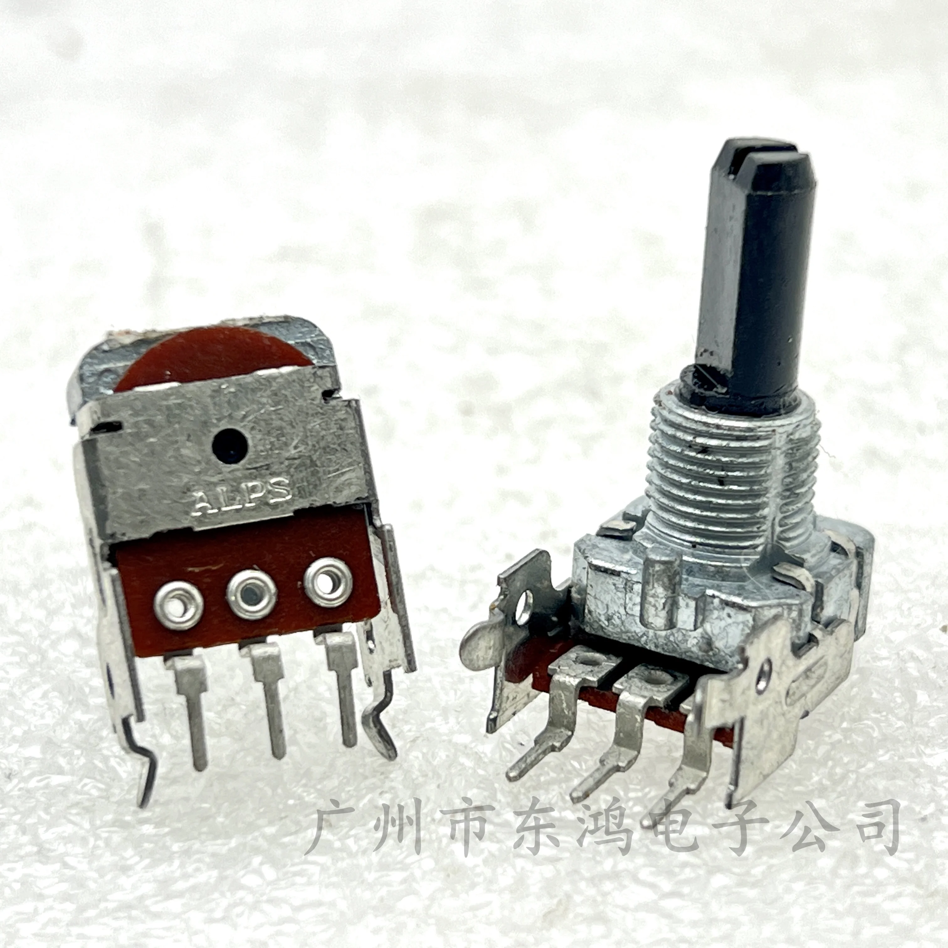 1 pcs Japanese ALPS 12 type 3 pin bracket A5K shaft length 20mm