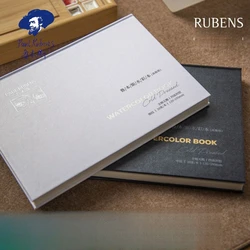 Paul Rubens 8K Watercolor High Absorption Cold Pressed Watercolor Paper Sketchbook 100% Cotton 300gms 20 Sheets Drawing Paper