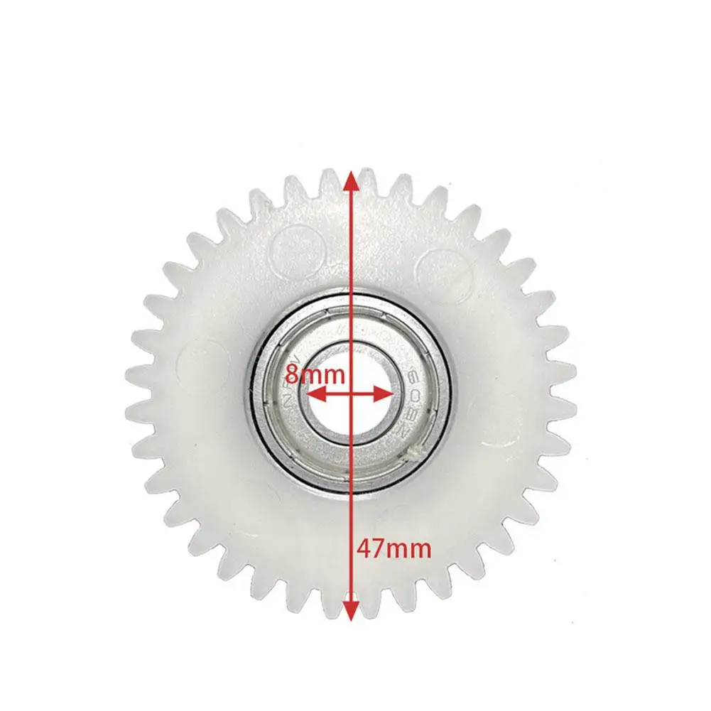 Motor Gear Electric Bicycle Bicycle 36T Nylon Motor Gear Suitable For 500W Bafang Motor Bike Lithium Battery Modification Parts