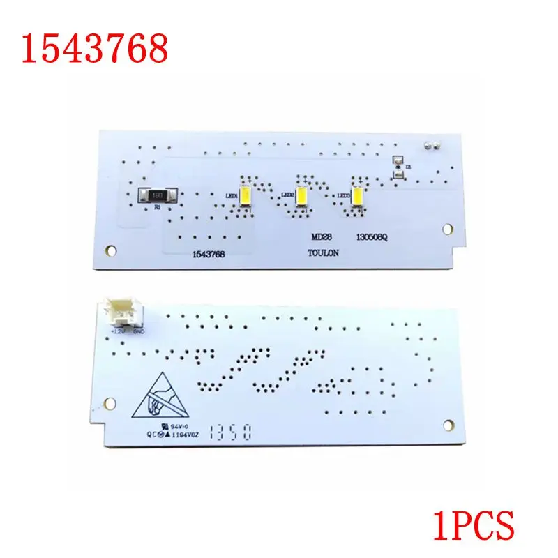 1543768 DC12V For Rongsheng Refrigerator LED LAMP Light Strip Display light parts 90 120cm light lines car tube underglow underbody system atmosphere lamp car rgb led 5050 smd dc12v 6000k