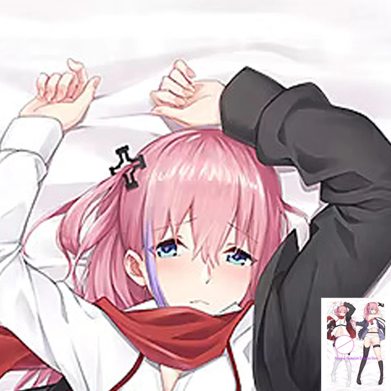 

Dakimakura Anime Girls' Frontline 2 Side Printed Hugging Body Pillowcase Cushion Bedding Decor Pillow Cover 2024