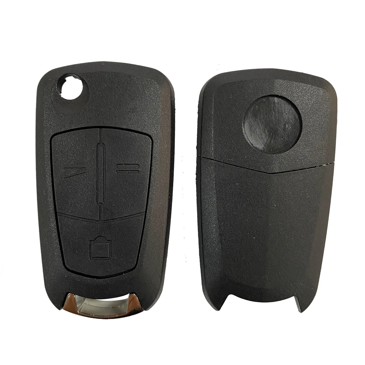 BEST KEY  Folding Car Key Shell Case for Chevrolet Epica for Opel Antara AMPERA  2 3 Buttons Control Blank Housing