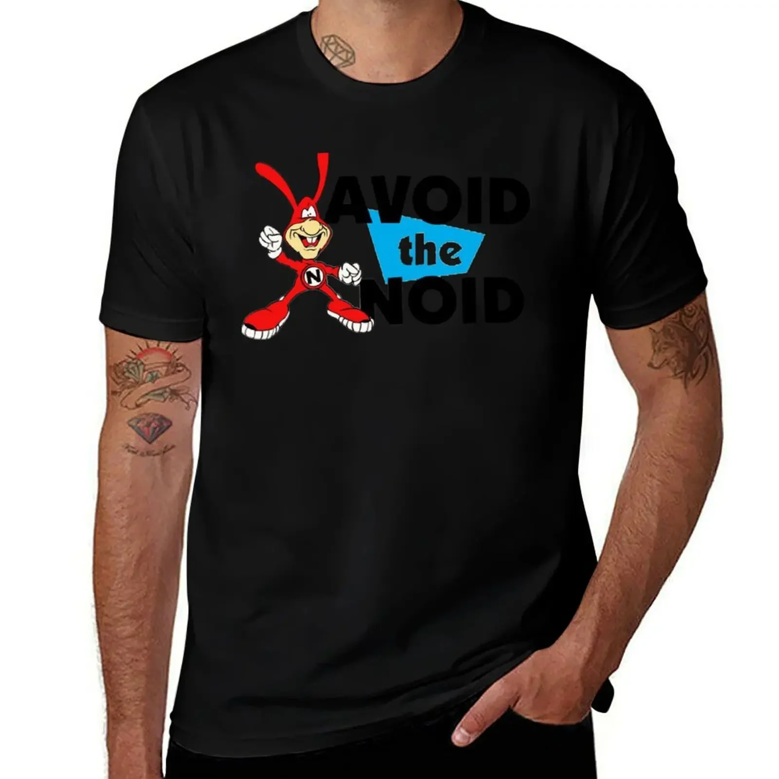 Avoid The Noid - The Flop House T-Shirt kawaii clothes anime shirts graphic tee baggy shirts mens funny t shirts