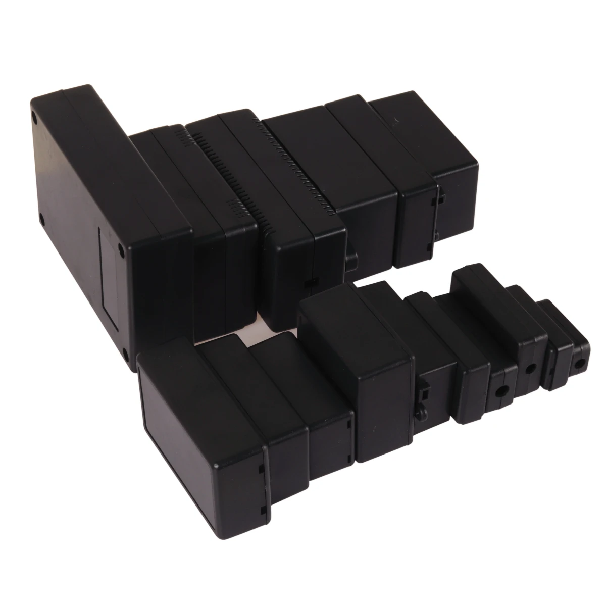 ABS Plastic Electronic Project Box Waterproof Cover Project Instrument Case Practical Enclosure Boxes Power Tool Accessories
