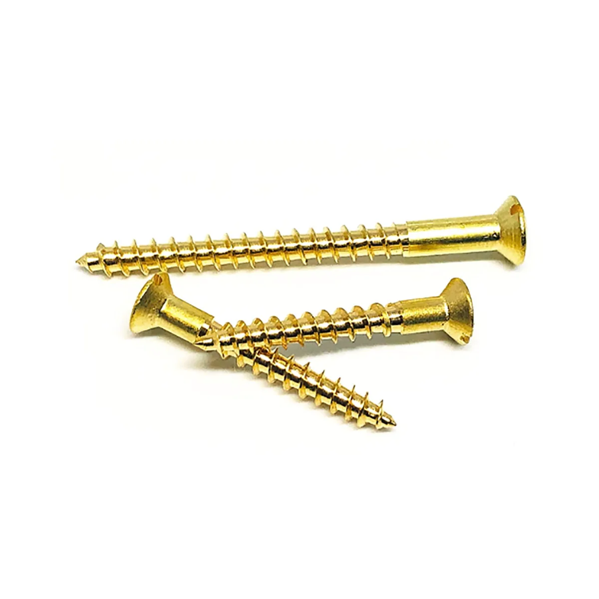 الصلبة النحاس DIN95 شبه غرق الأخدود جولة رئيس الذاتي التنصت المسمار M2 M2.5 M3 M4 M4.5 M5