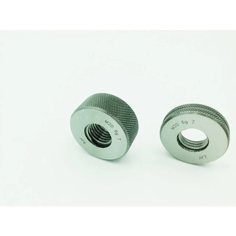 

1PC Non-Standard Thread Ring Gauge Measuring Tools Go No-Go Gauge M7 M9 M11 M15 M17 M19 M23 M28*3*2*1.5*1