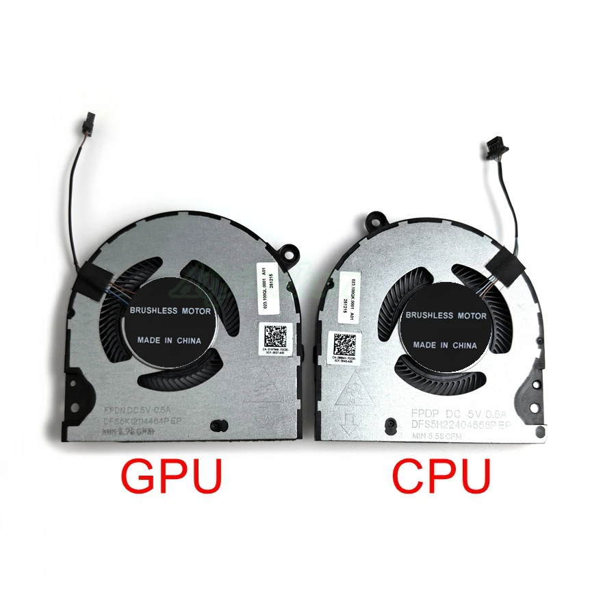 New CPU GPU Laptop Cooling Fan For Dell inspiron 14 Plus 7420 5420 2022 Cooler 0YNTMM 08994X
