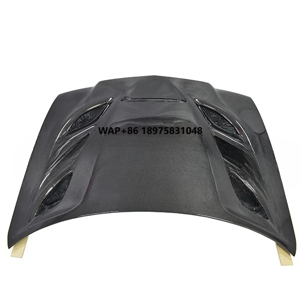 

SPXB STYLE CARBON FIBER HOOD for 2011-2014 DODGE CHARGER