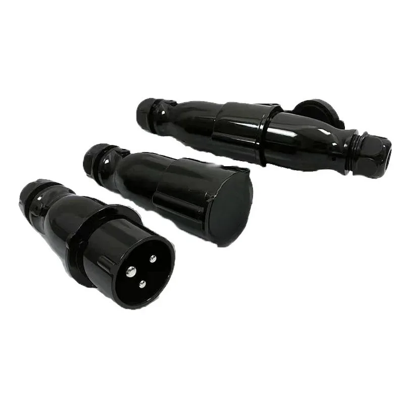 16A connector stage power box breakout box socket accessories 16A3P explosion-proof waterproof industrial plug