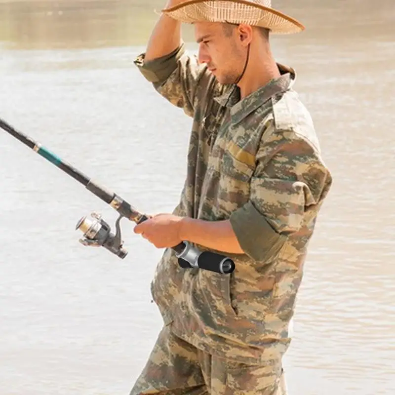 

Boat Fishing Rod Pole Holder Stand Up Fishing Rod Butt Cushion Rod Butt Cushion For Fishing Fighting Fighting Bracket Without