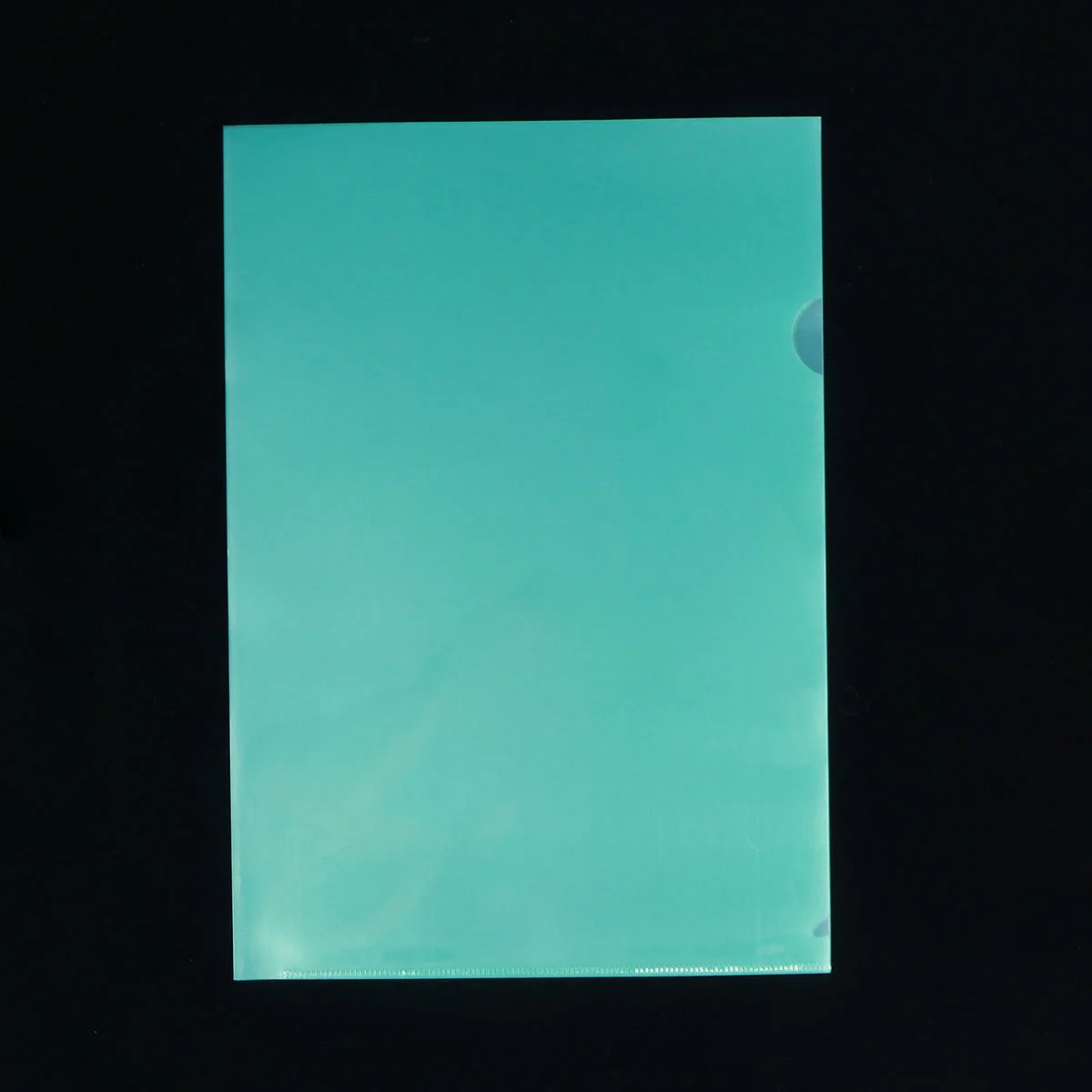 

30 Pcs Document Folder Transparent File Set Folders for Papers Pocket Sleeve Green