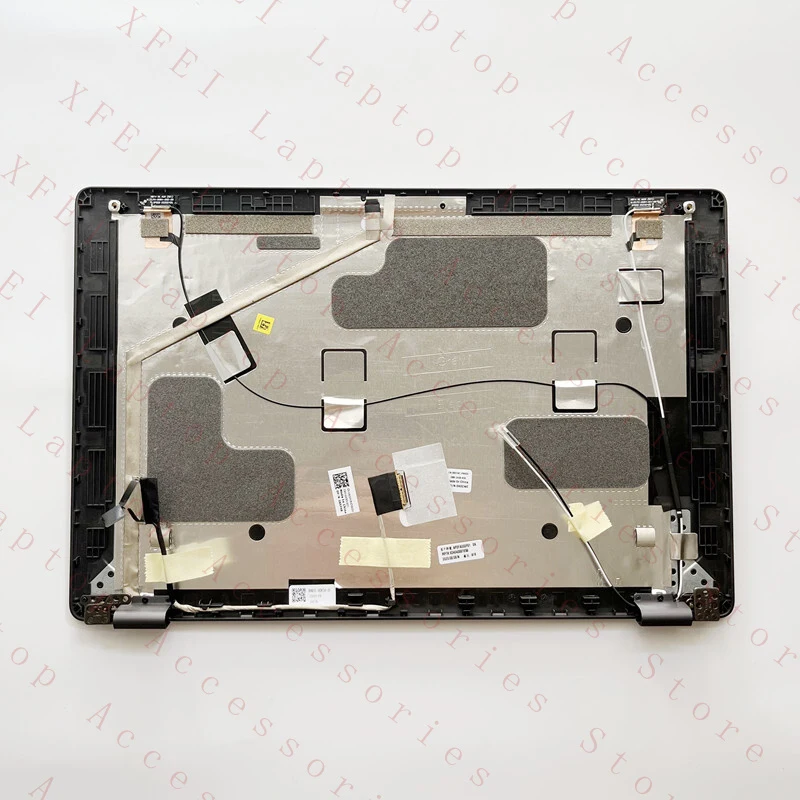

D New Lcd Rear Back Cover w/2 Antenna EDP Hinge For Dell Latitude 5500 E5500 X5PH8