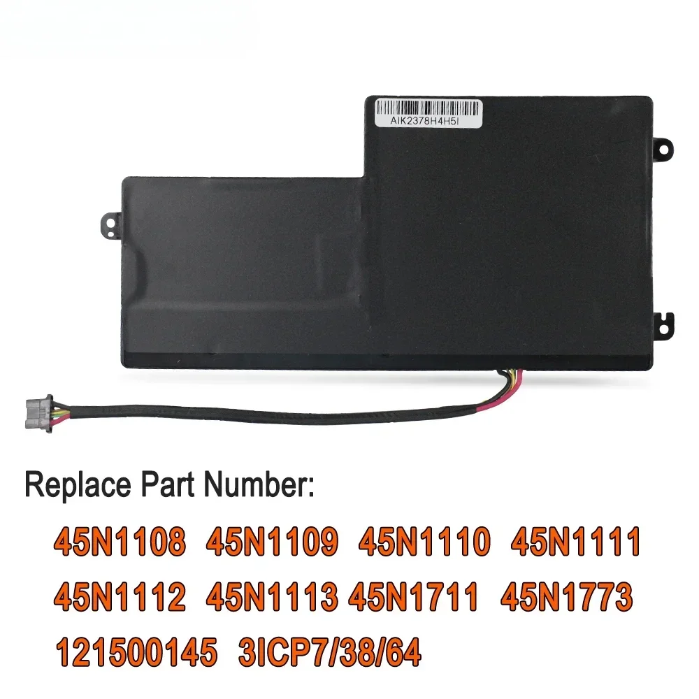 NUOVA Batteria Del Computer Portatile 45N1112 per Lenovo ThinkPad T440 T440S T450 T450S X240 X240S X270 X260 X250 L450 T460 T550 W550 X230S 11.4V