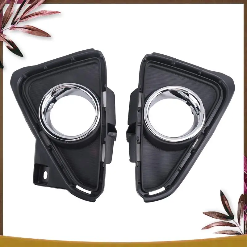 

AB59-1пара вентиляционной решетки бампера автомобиля (левый + правый) для TOYOTA RAV4 2016-2018, аксессуары, рамка противотуманной фары 52040-0R030 52030-0R030