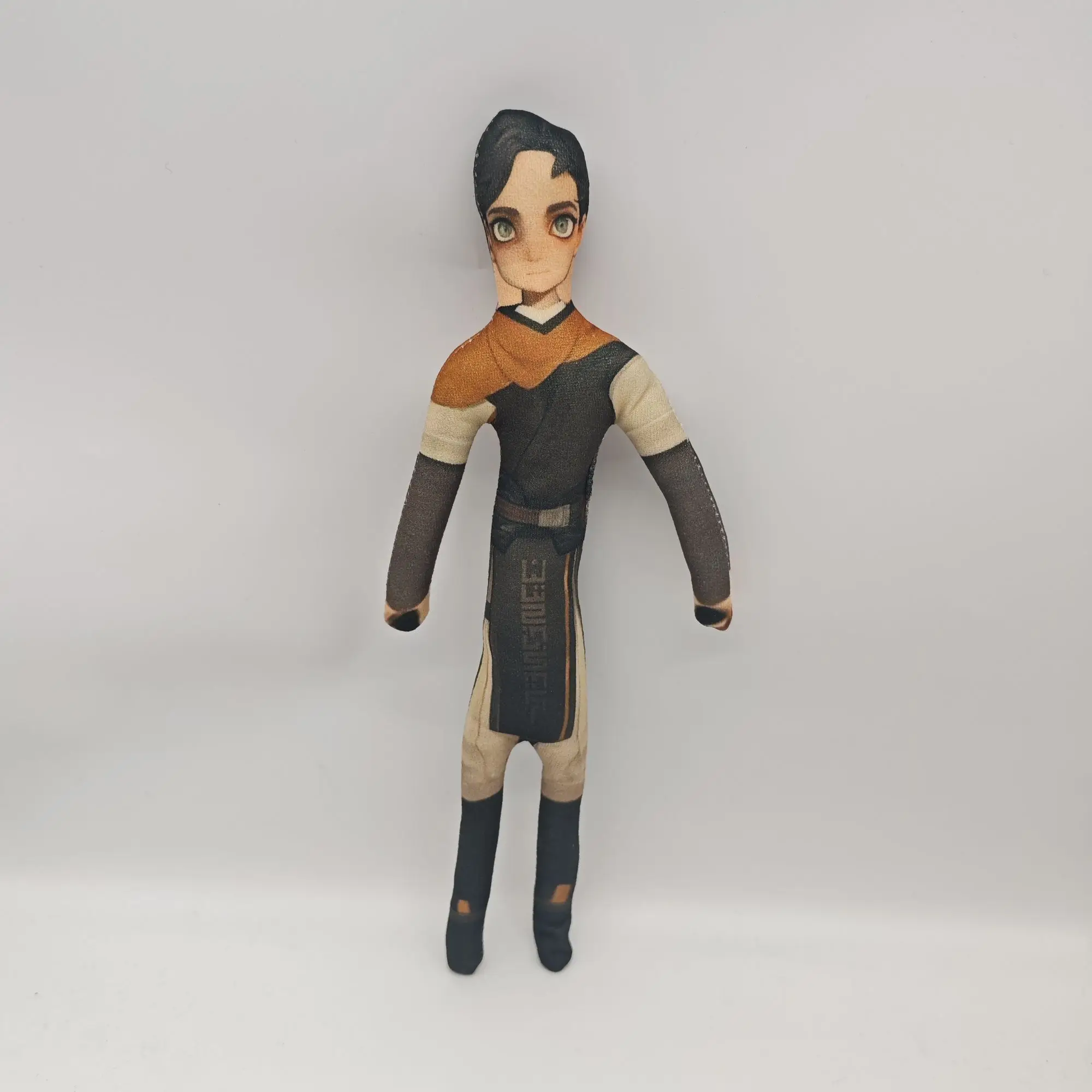 Forza di lavoro soprannaturale Vivian Xiaoyao Bambole di pezza mobile Corpo astratto Scheletro di filo Halloween Prop Fatto a mano