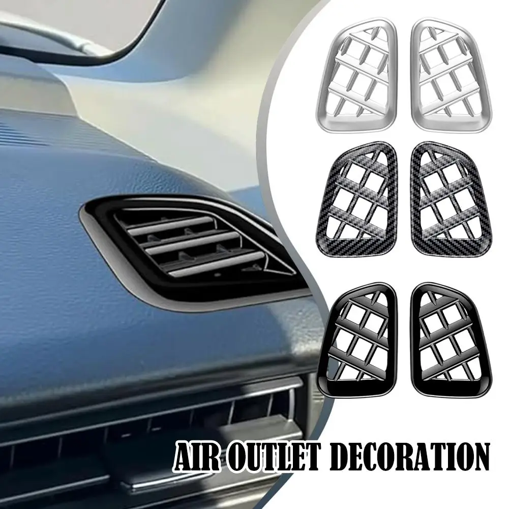 

New Car Interior Accessories Air Conditioner Vent Cover Decoration Trim Sticker For 2024 Suzuki Spacia Custom MK54S MK94S
