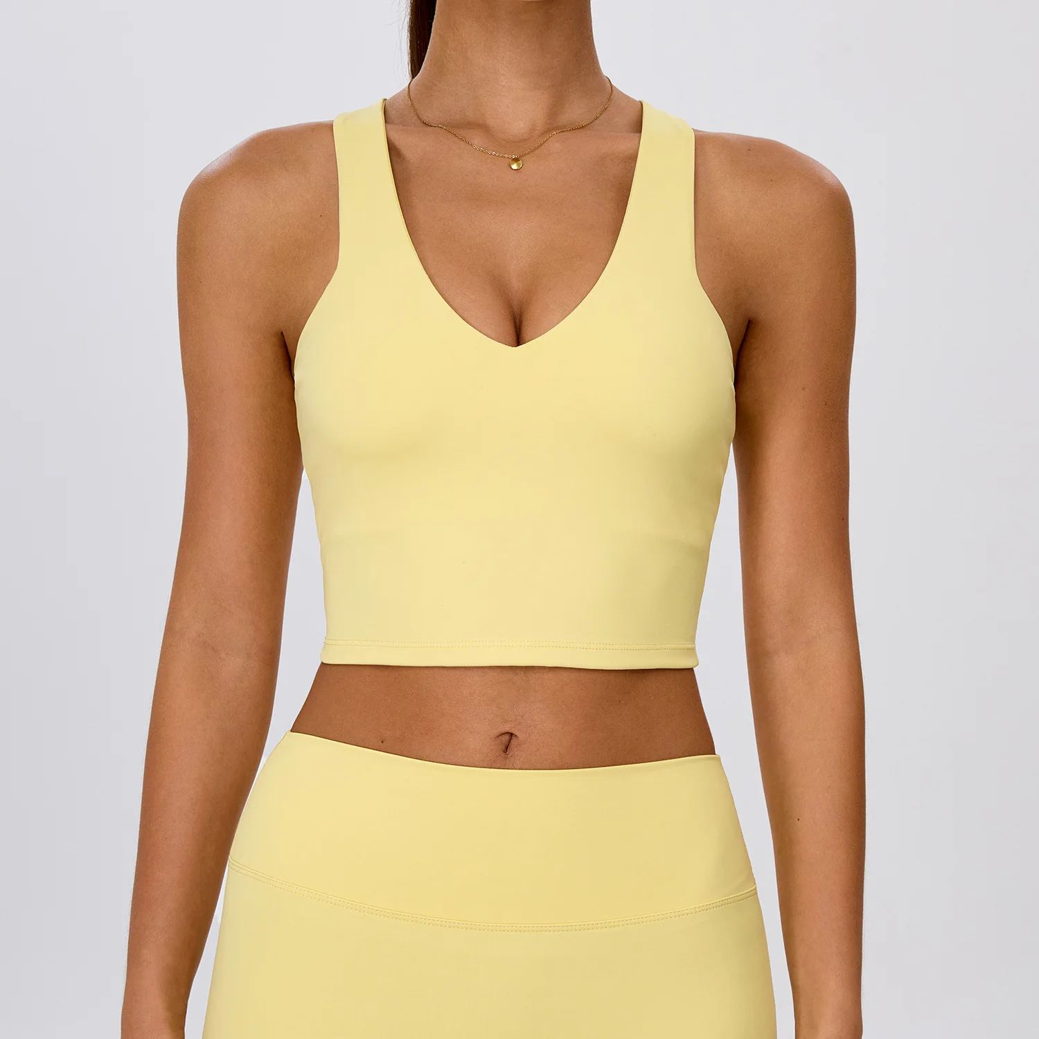 Women Cross Back Yoga Bra Workout Tops Gym Fitness Sports Bras Quick-Dry High Strength Athletic Sport Bra Women Gym Yoga Vest