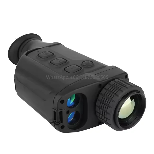 S236P GPS Laser Pointer 35mm Lens Monocular Hunting Search Infrared Thermal Night Vision Sight Scope