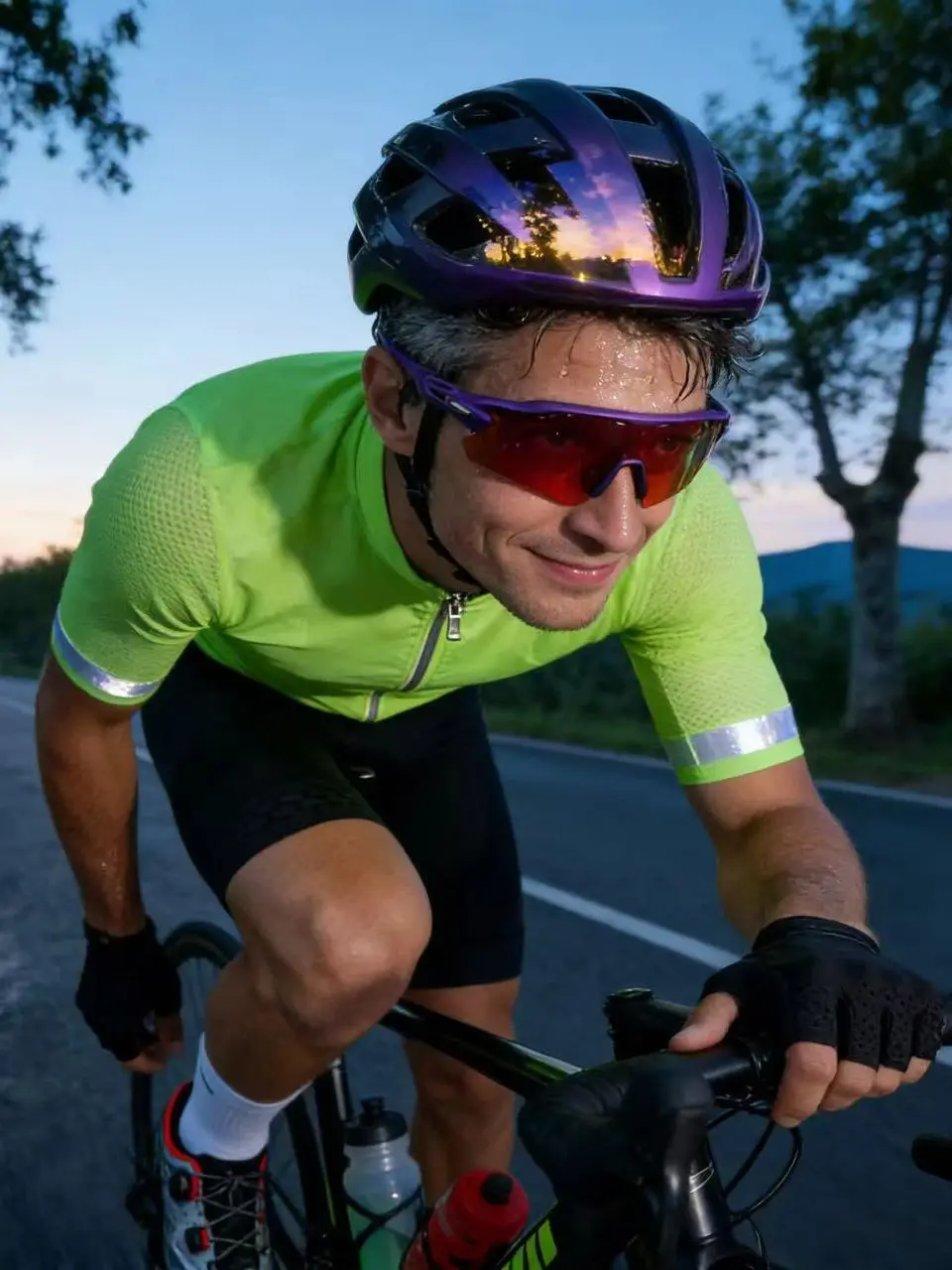 AliExpress MODFANS Cycling Sunglasses Men UV Blocking Windproof Marathon Climbing Goggles Sports Eyewear for Outdoor Activities