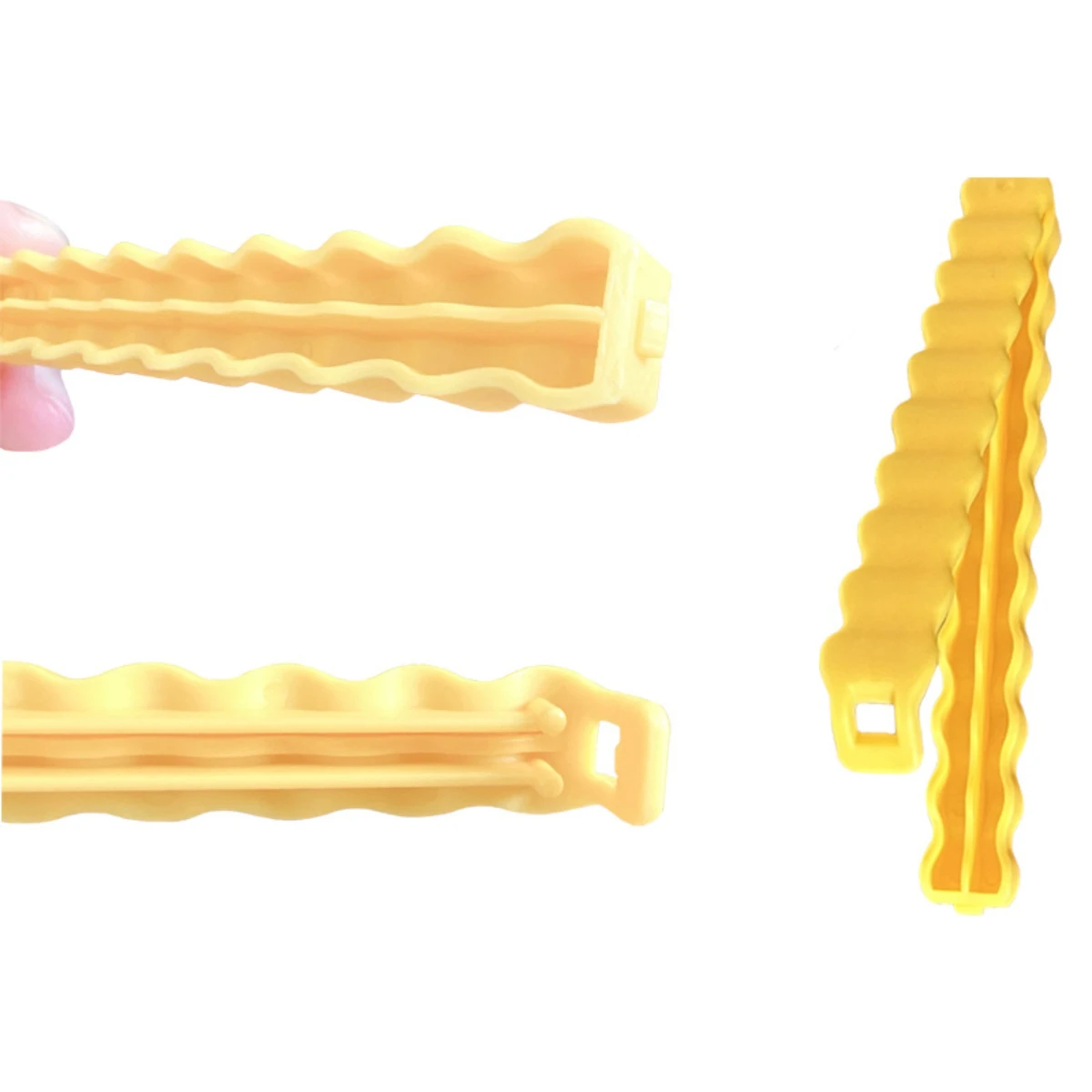 Fun french fries sealing clip creative food sealing clip food seasoning packaging bag fresh-keeping plastic sealing clip