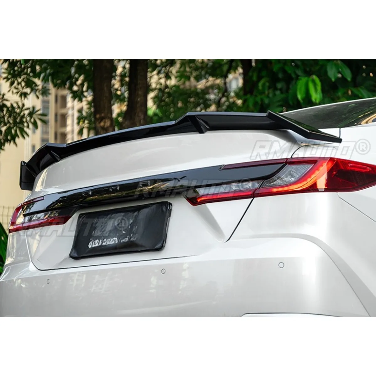 

Car Rear Spoiler Wing Trunk Spoiler Trunk Wing Roof Spoiler Wing Chin Body Kit For Toyota Camry 9th Generation Car Accessories