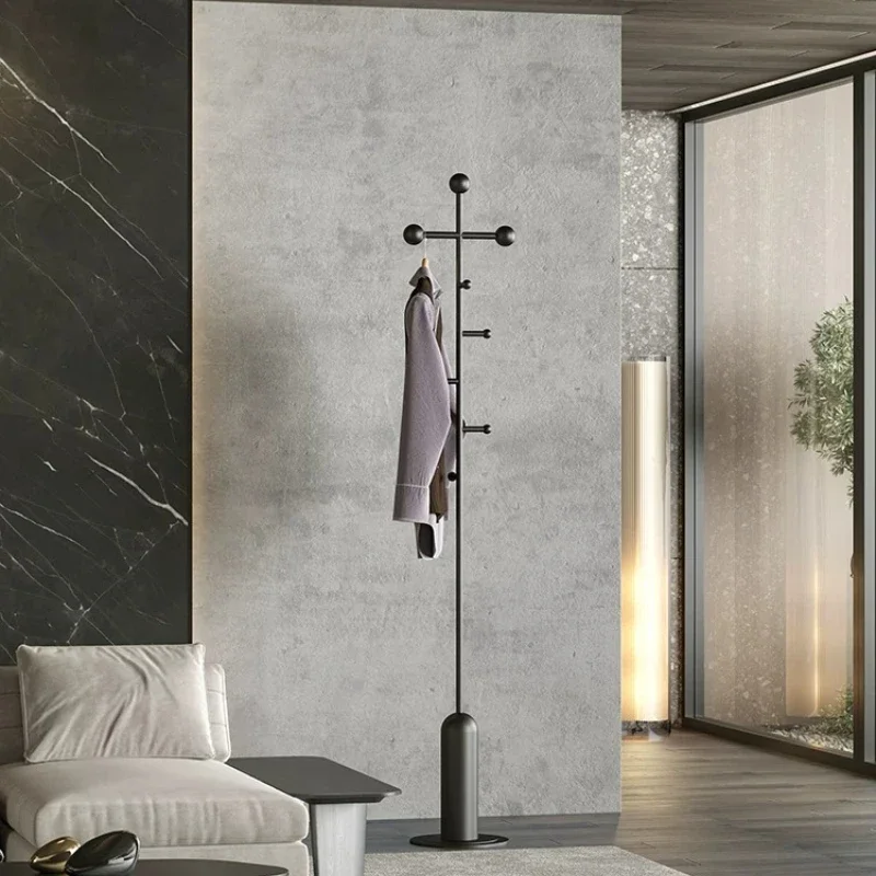 v^-Gold Black Clothes Rack Drying Store Display Modern Boutique Clothing Racks Living Room Nordic De Pared Room Furniture*.