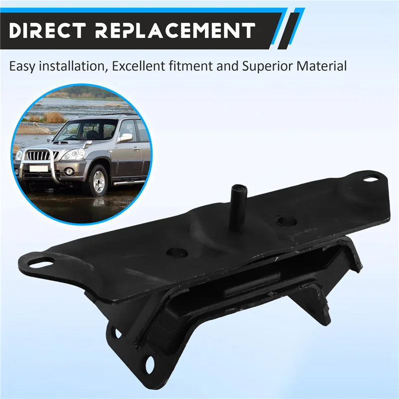 ชุดแผ่นรองกันสั่นสะเทือนสำหรับเกียร์ใหม่ รุ่น Stable Performance-21830H1030 21830-H1030 21830-H1050 สำหรับรถยนต์ฮุนได เทอร์ราค