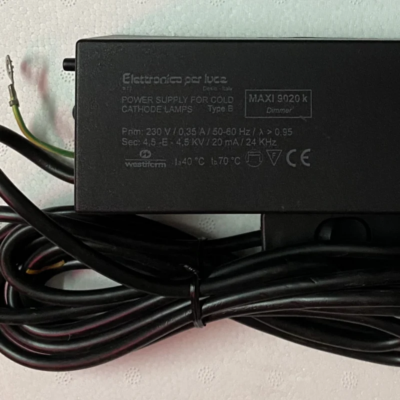 Glass Neon CE 220V - 230V 4.5KV 5KV  Dimmer 8kv Power Supply Transformer