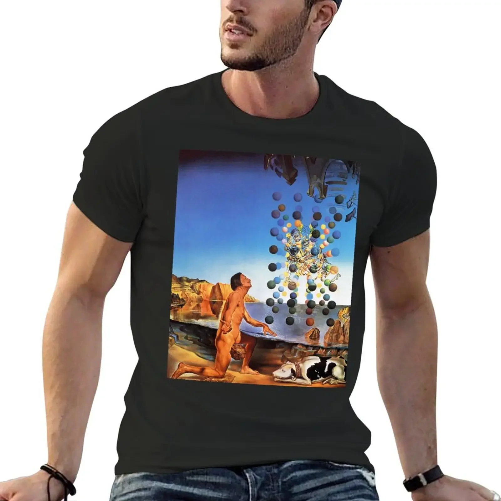 Salvadore Dali Surrealism Famous Painters Posters T-Shirt sublime custom shirt designer shirts mens shirts graphic tee