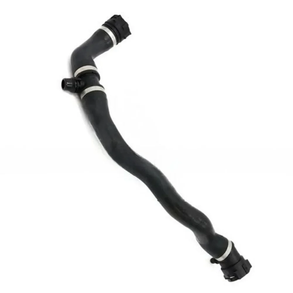 Black Rubber OEM Number 17128616548 Enigne Cooling System Water Tank Radiator Hose For BMW 340i 2016-18 Accessories