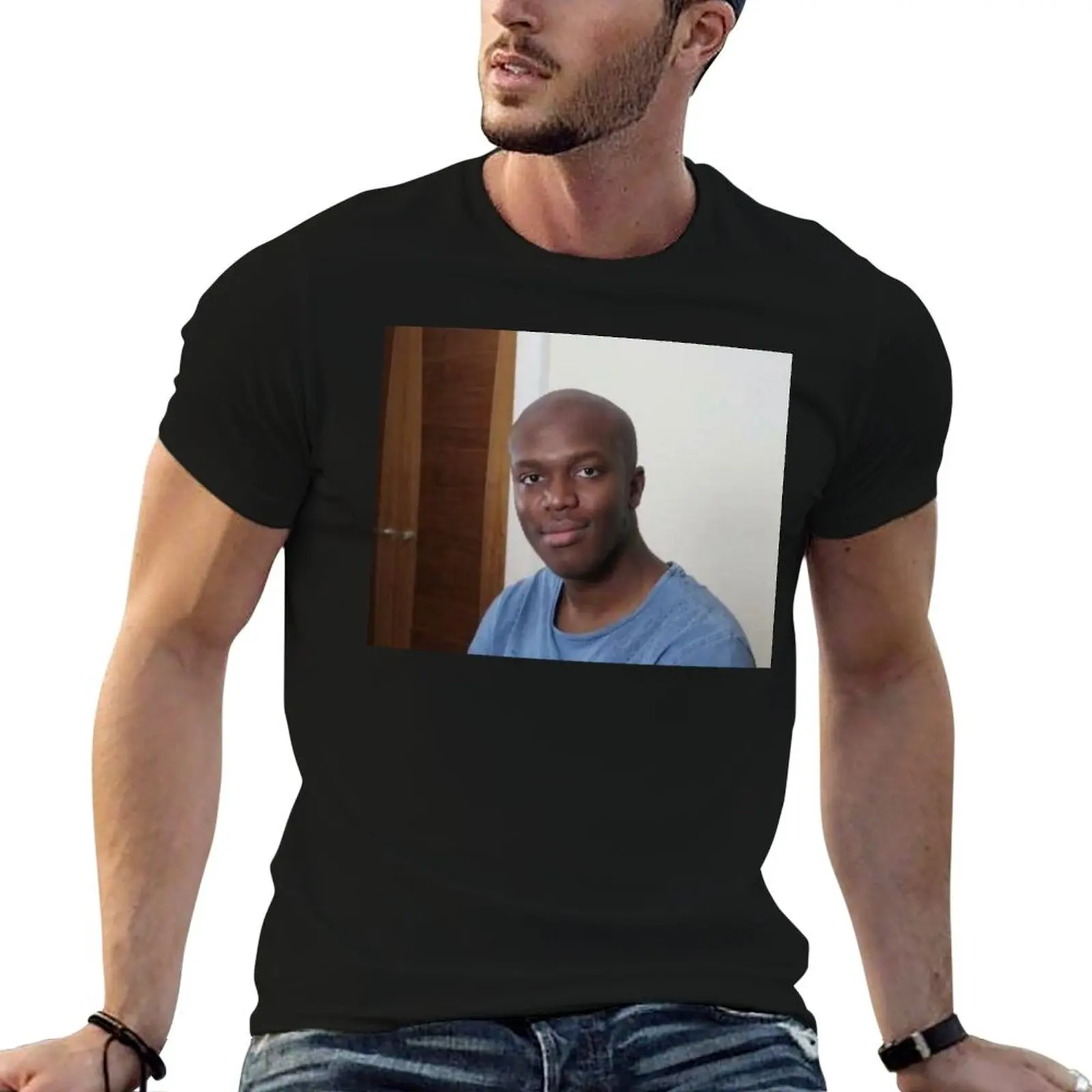 Ksimon Baldski Meme T-Shirt custom t shirt summer top oversized t shirt men