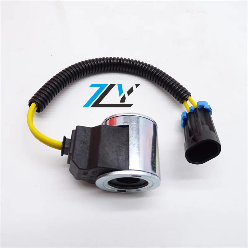 

12V 7272732 6675559 Solenoid valve coil suitable for T110 T140 T180 T190 T200 T250 loaders