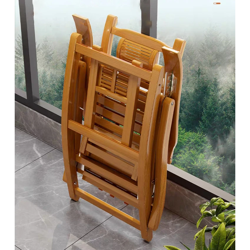 Popular Wooden Rocking Chairs Balcony Furniture Leisure Chairpromote sales