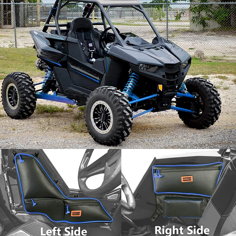 حقائب تخزين للأبواب الجانبية بولاريس ، طقم مسند للذراع ، حقيبة أدوات ، للطرق الوعرة ، مقاعد UTV ، RZR ، RS1 + ، زوج واحد #5