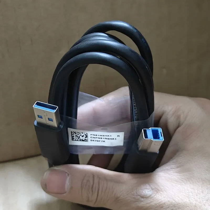 for Dell USB 3.0 Printer Cable Data Cable Uplink Cable New Original