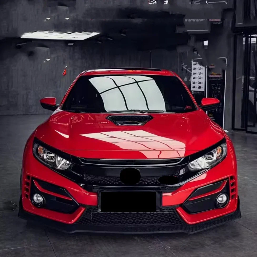 For   10th typer convert side skirt tail wing fender  Auto Accessories Body Kit Front Rear umper Grill Mask assembly