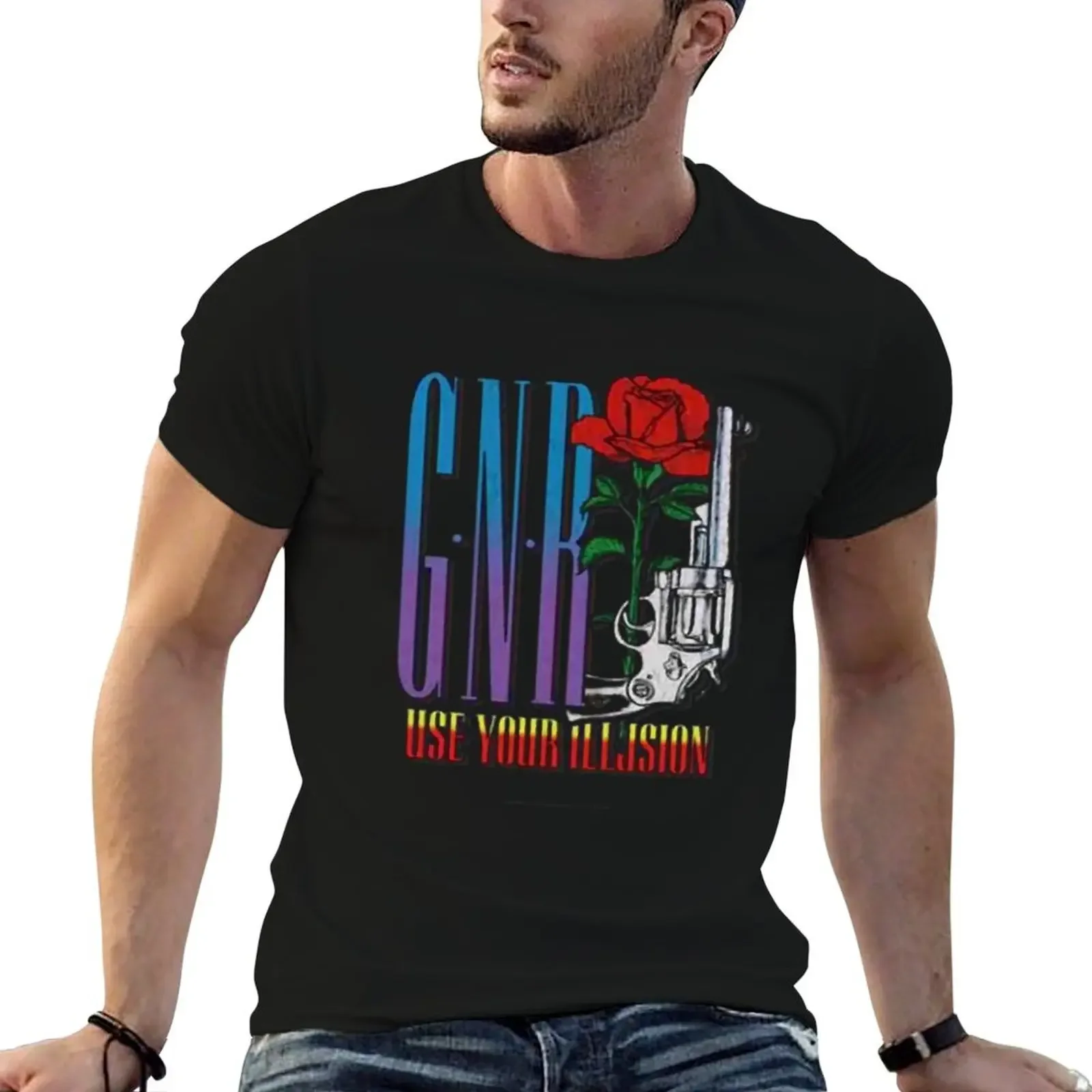 

Unconventional Knowledge About GNR That You Can't Learn From Books T-Shirt Aesthetic clothing street wear mens fashion