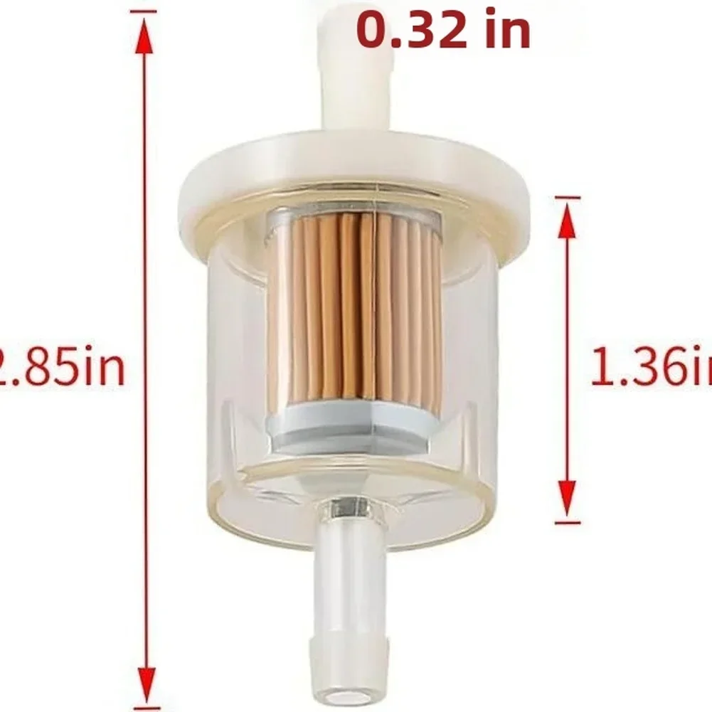 10pcs Oil Filter 49019-7001 49019-0014 691035 493629 For 5/16 Inch Engine Replacement Part Foam Paper Or Cotton Filter Element