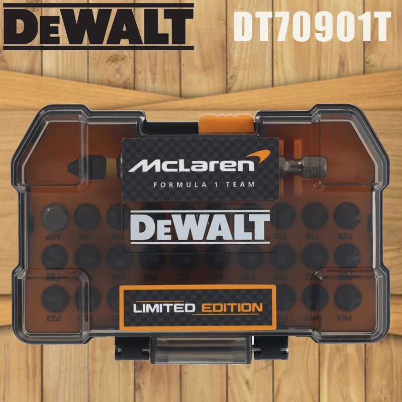 DEWALT DT70901T Special Edition 32 Piece Screwdriving Set Car-specific Model Power Tool Accessories