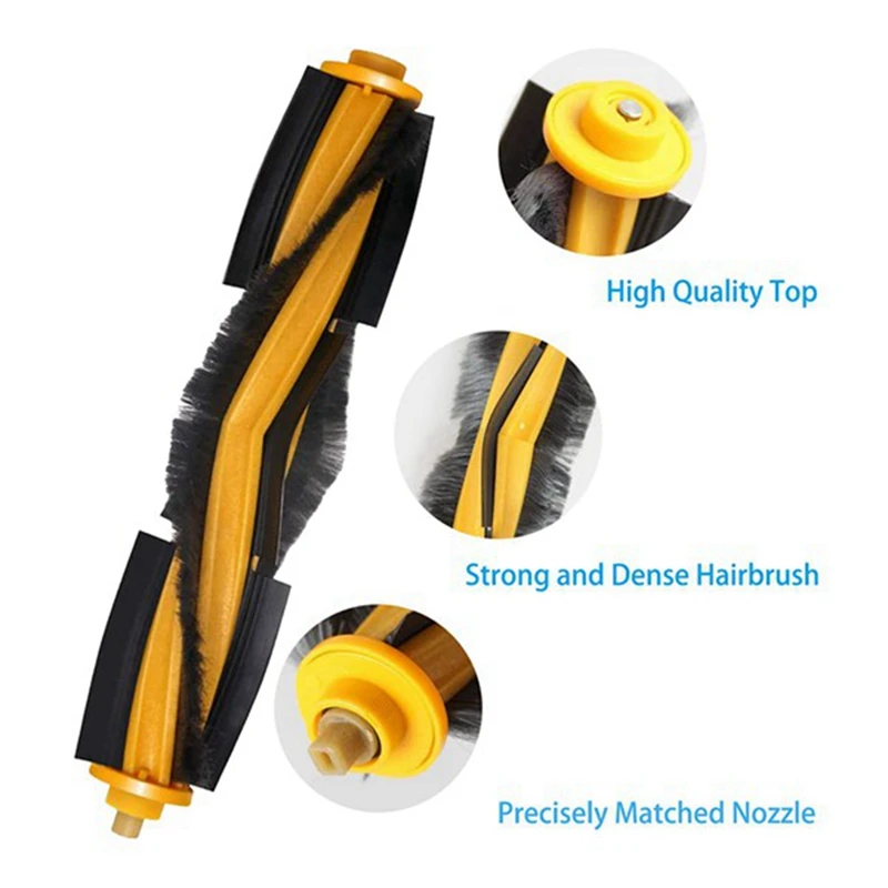 แปรงหลักอุปกรณ์เสริมสําหรับ Ecovacs OZMO 920 950 T8 T9 Yeedi 2 Hybrid Vac