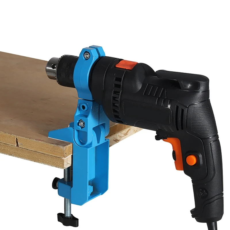 Soporte ajustable para taladro de columna, estante de mesa para taladro eléctrico, soporte para herramientas eléctricas y manuales