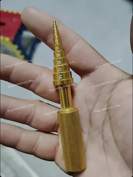 

Портативный набор инструментов для установки и снятия мини-подшипников для моторов радиоуправляемых моделей и точной сборки моделей