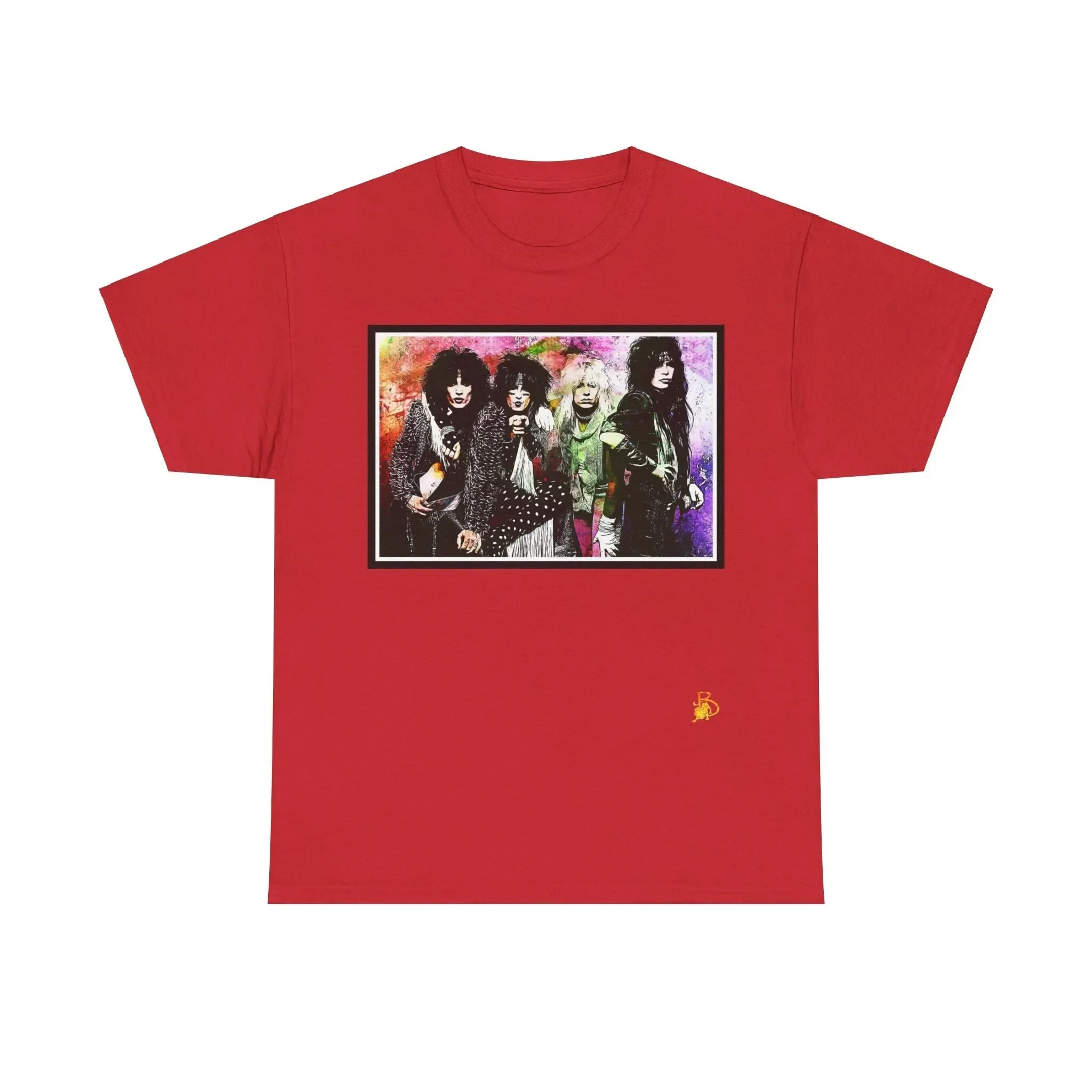 Motley Crew Heavy Cotton T Shirt