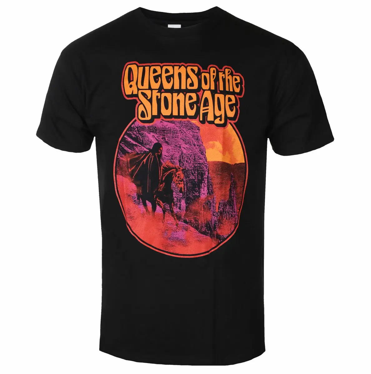 Hot Queens of The Stone Age Graphic Cotton T-shirt Unisex Summer Short Sleeve Fashion Brand Tee Luxury Casual Vintage Tees