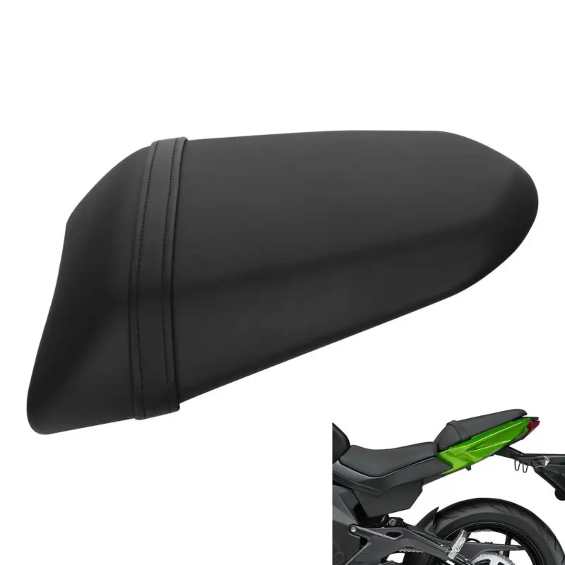 

Motorcycle Rear Passenger Seat Fit For Kawasaki Ninja 650 EX650 2012-2016 2013 2014 2015